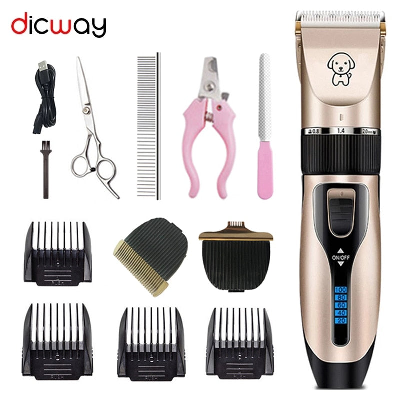 Electric Animals Grooming Hair Clippers
