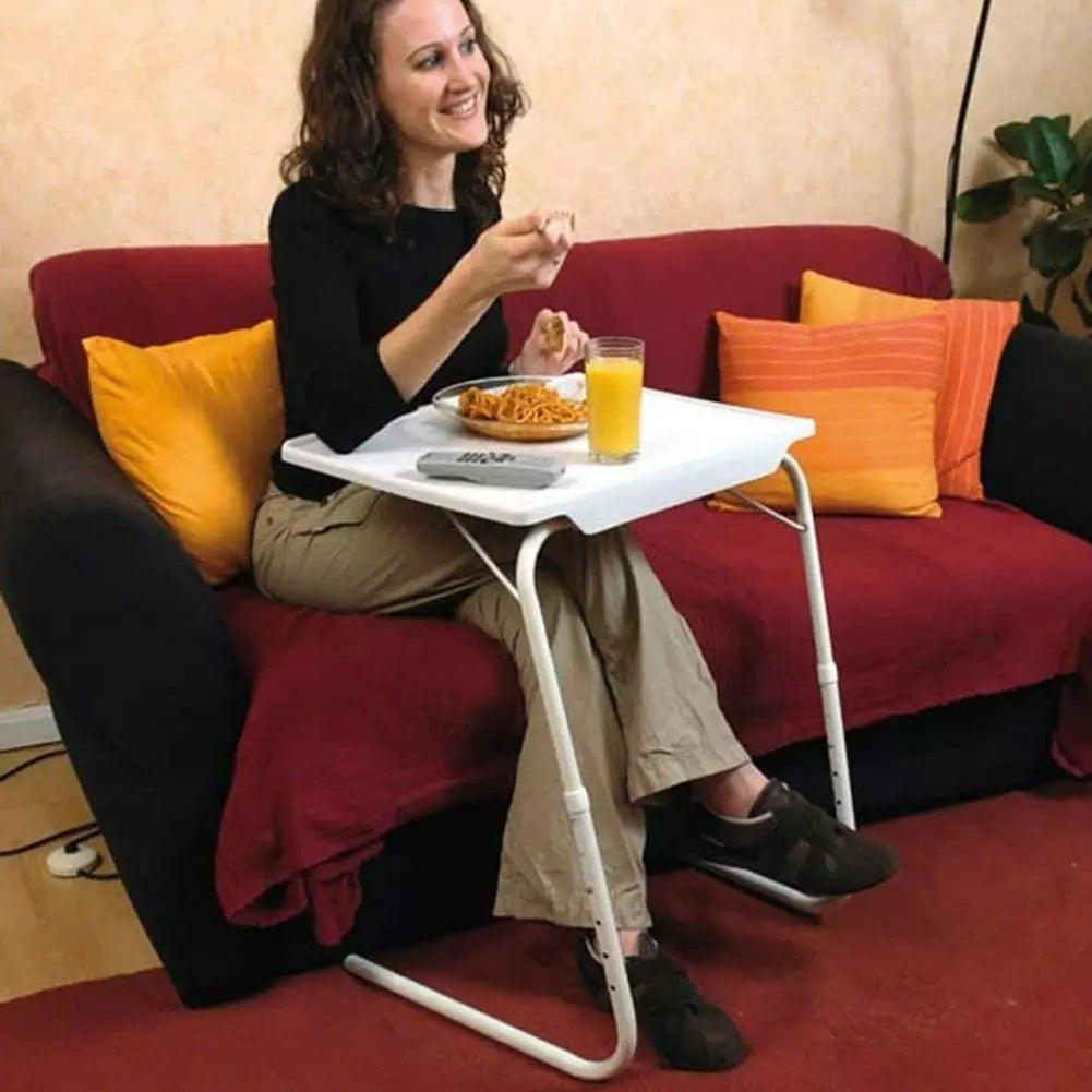 Height-Adjustable Folding Portable Table: Your Versatile Solution for Work, Relaxation, and More