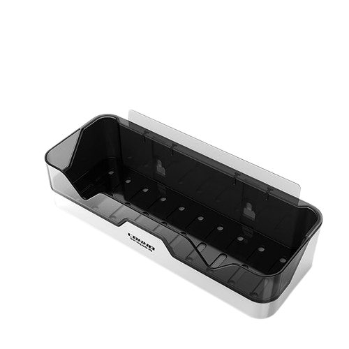 Wall-mounted Plastic Storage Shelf