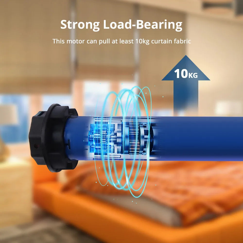 WiFi 2N Electric Blinds Motor for 38mm Tube