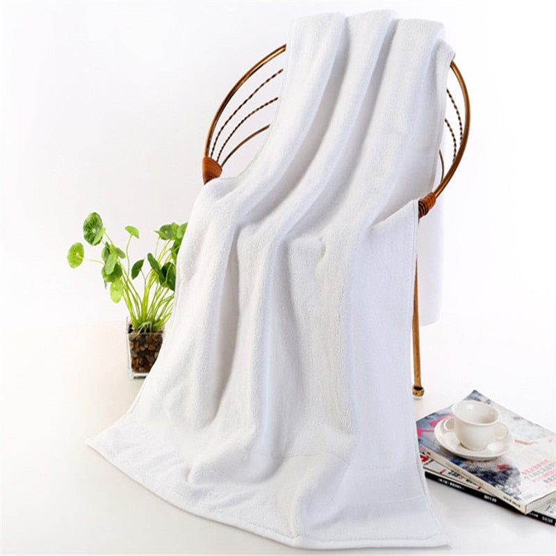 Egyptian Cotton Bathroom Bath Towels