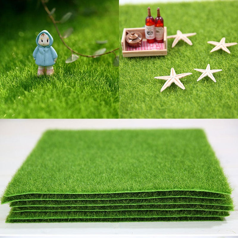 1Pcs 30cm Artificial Grassland Simulation