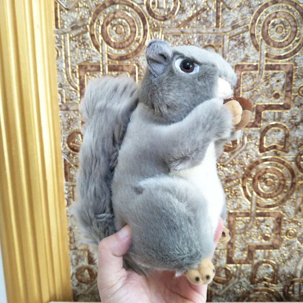 Adorable Squirrel Plush Toy