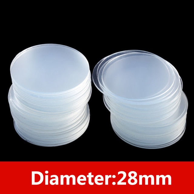 100Pcs Powerful Non-Mark Sticker Photo Wall Auxiliary Double-Sided