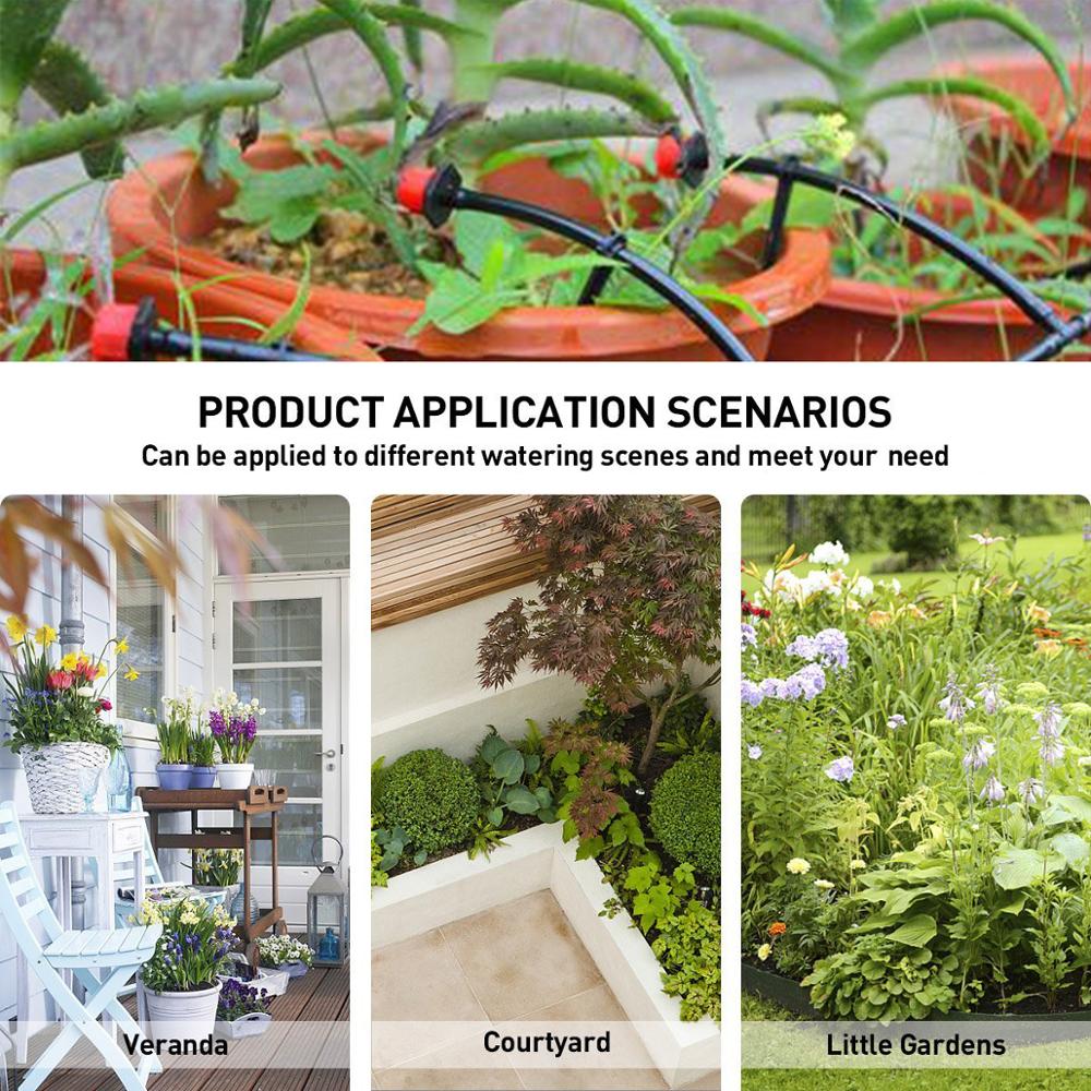 Spray Self  Watering Kits with Adjustable Dripper