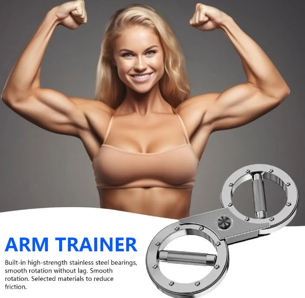 360-Degree Rotating Grip Strength Trainer