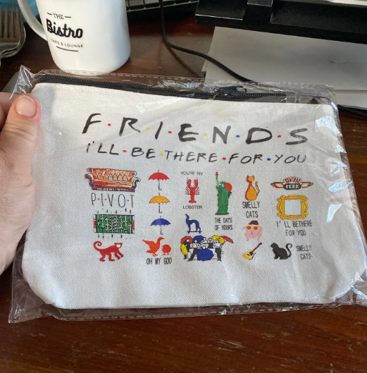 Best Friend Makeup Cosmetic Bag