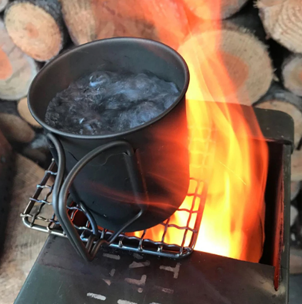 Camping Grill Grate Stainless Steel