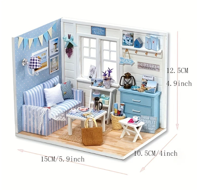 Princess House Mini Toy