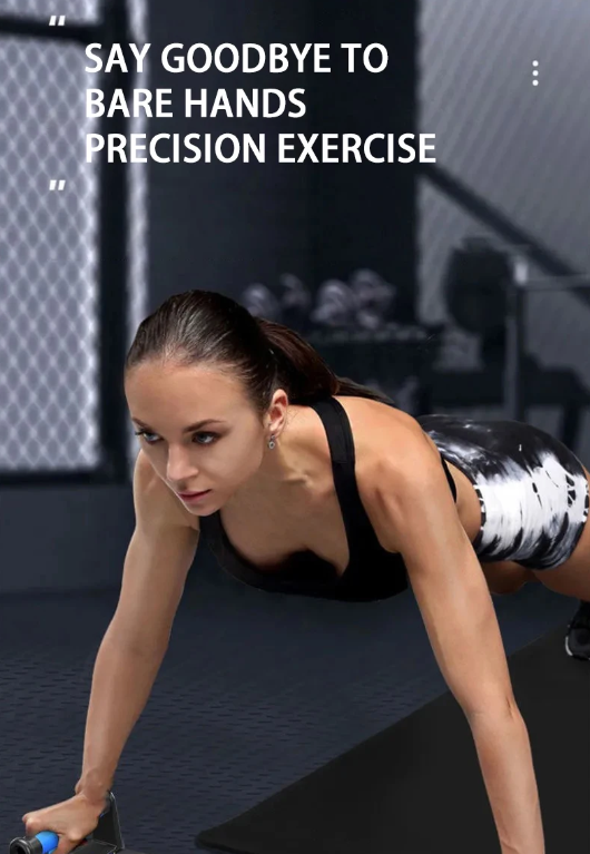 Folding Push-up Board for Full Body Workout & Abdominal Enhancement