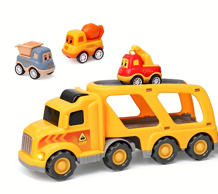 Die-casting Transport Truck Toy