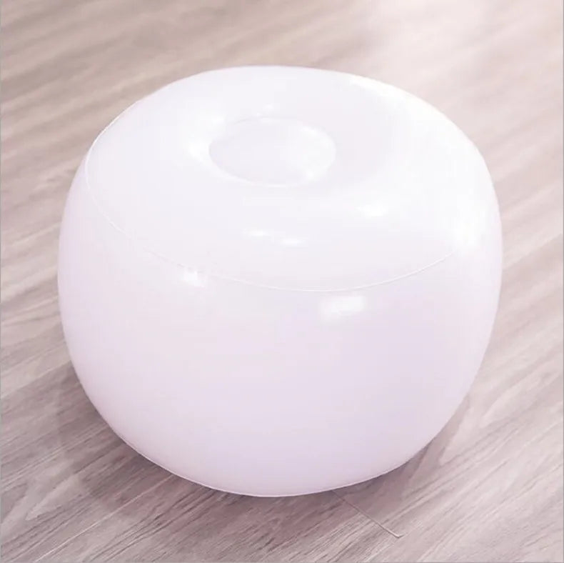 Adorable Watermelon Inflatable Stool for Kids - Portable, Plush, and Fun!