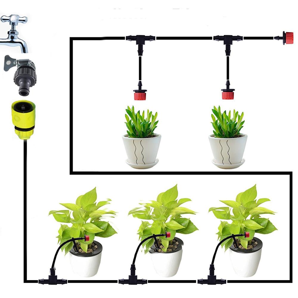 Spray Self  Watering Kits with Adjustable Dripper