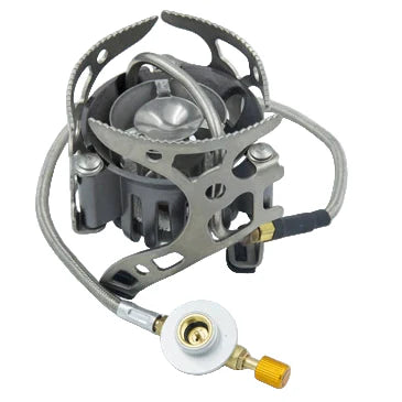 Gasoline Multi-Oil Camping Stove Silver
