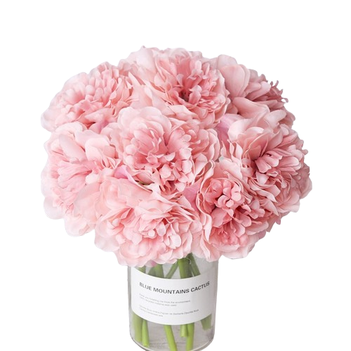 Peony Artificial Silk Flowers