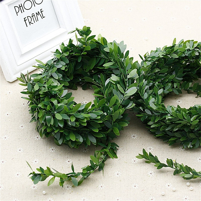 Artificial Leaf Garland Plants