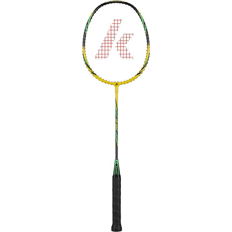 Dynamic Badminton Racquet Set: Lightweight, Sweat-Absorbent Equipment