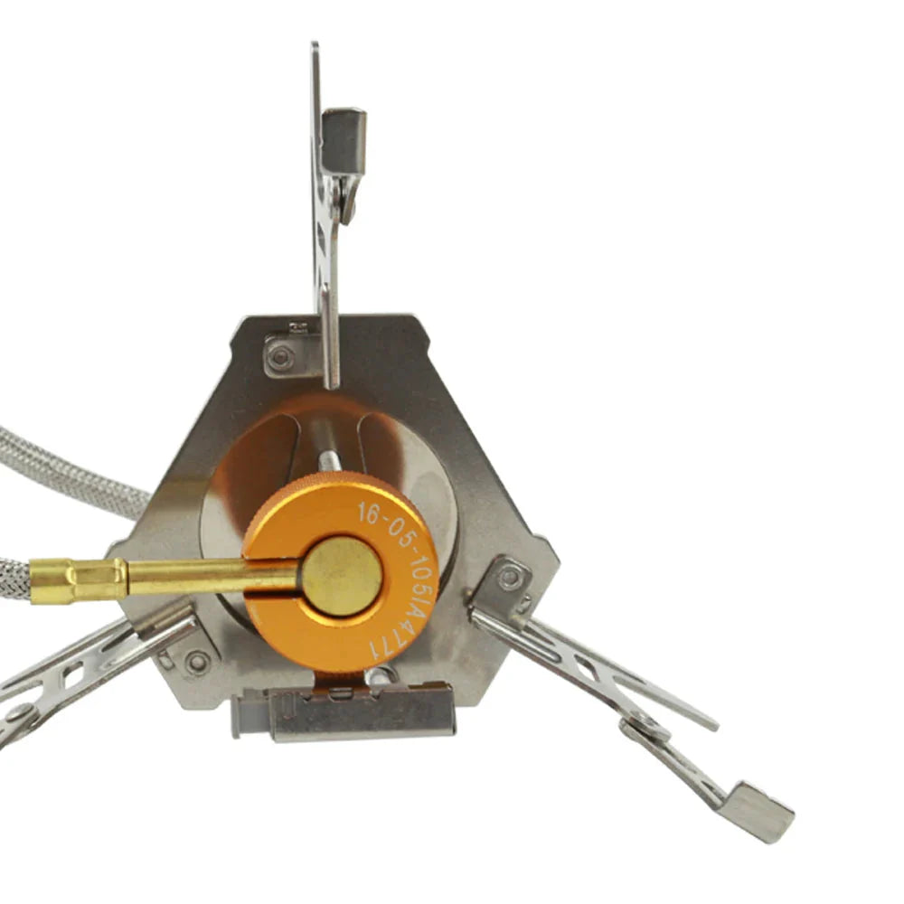 Portable Split Gas Stove 3000W Silver