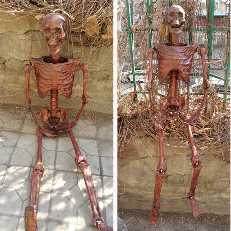 Halloween Mummification Skeleton Life-Size Decoration