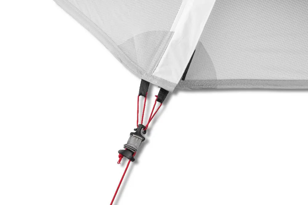 1-Person Rodless Camping Tent 3-Season Gray