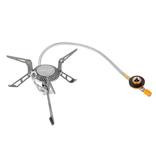 Titanium Blade 2 Camping Gas Stove Silver