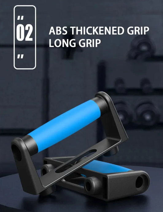 Folding Push-up Board for Full Body Workout & Abdominal Enhancement