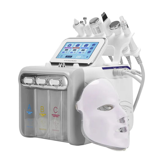 7-in-1 Water Dermabrasion Machine: Deep Cleansing & Hydro Diamond Facial
