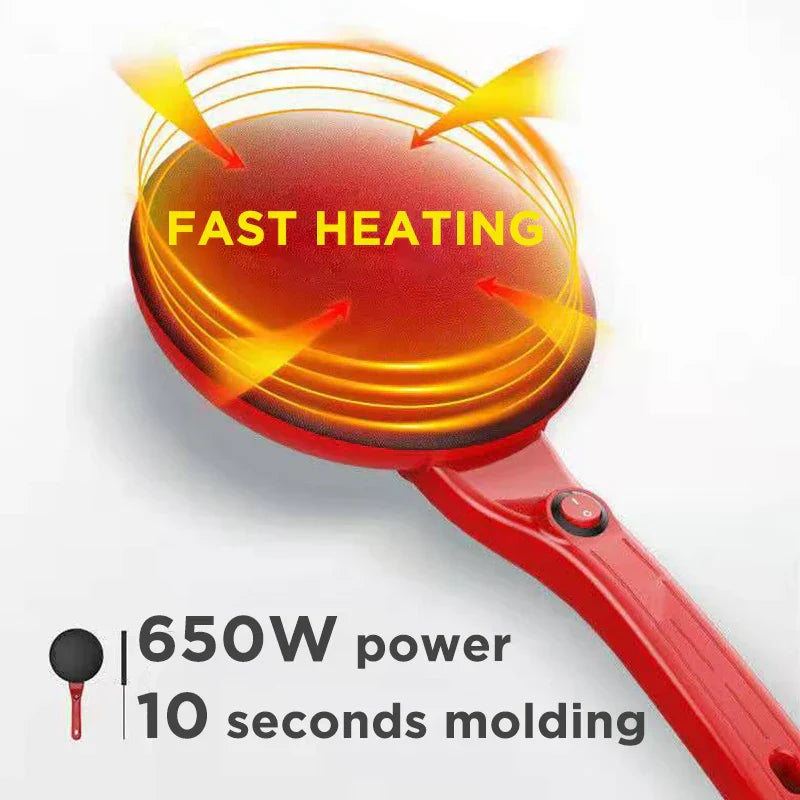 NEW2024 Electric Crepe Maker Pizza Pancake Machine