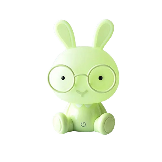 LED Night Light Touch Cartoon Bunny Table Lamp