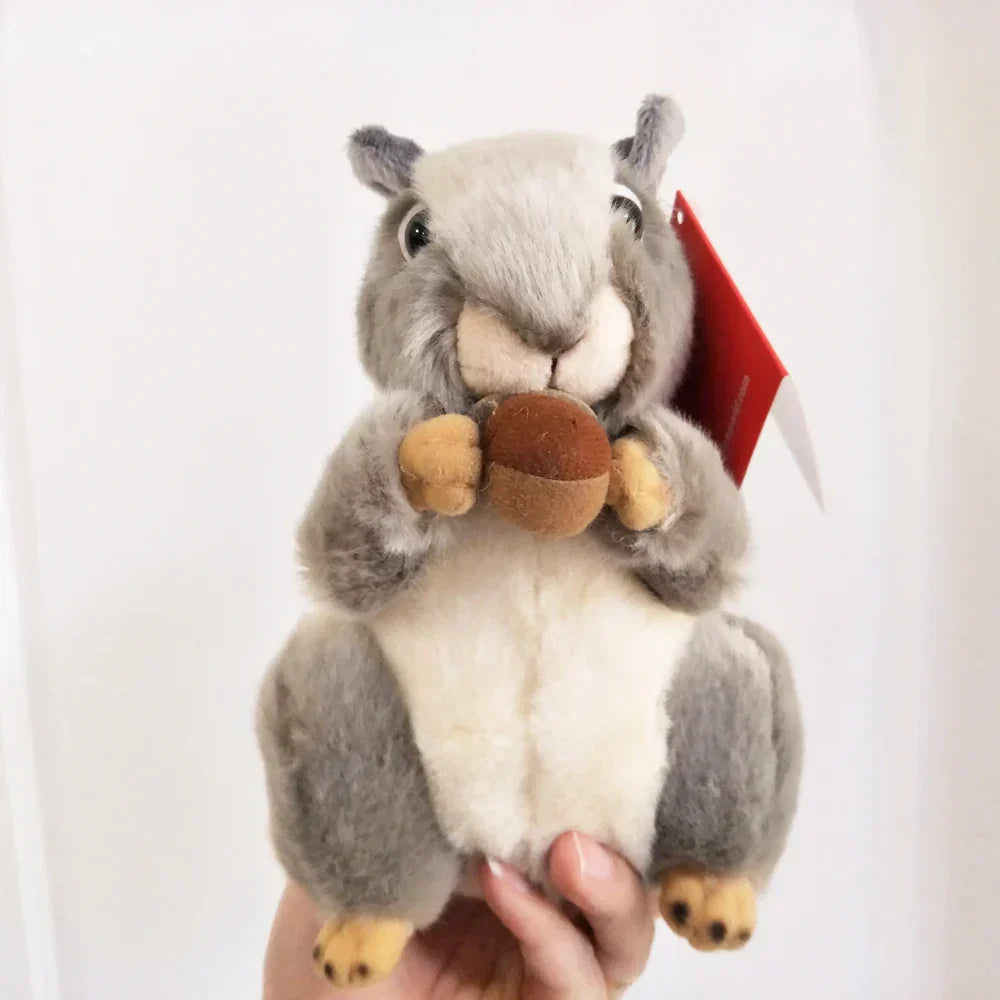 Adorable Squirrel Plush Toy