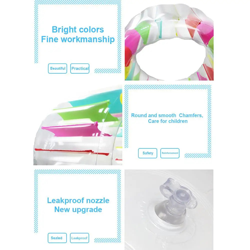 1PCS Outdoor Water Sports Inflatable Roller Ball for Kids