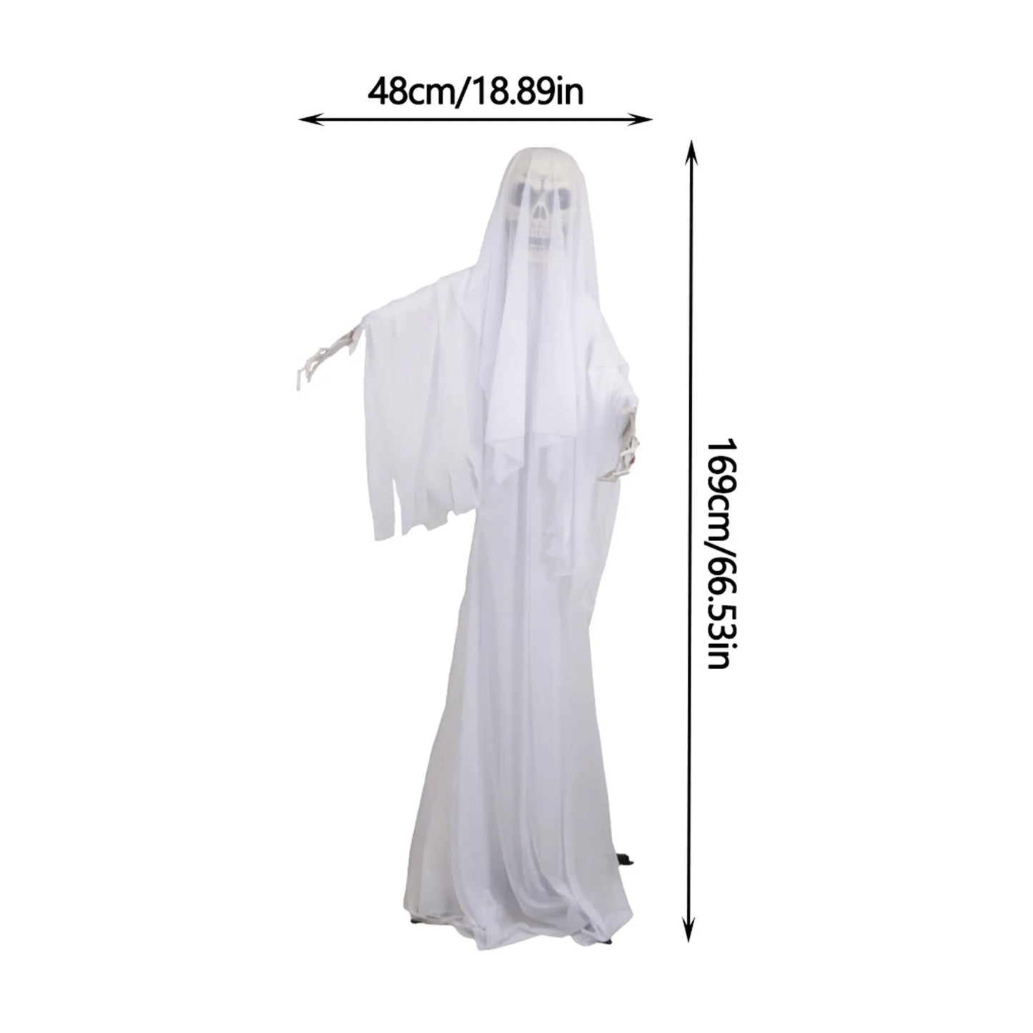 Halloween Animated Hanging Ghost