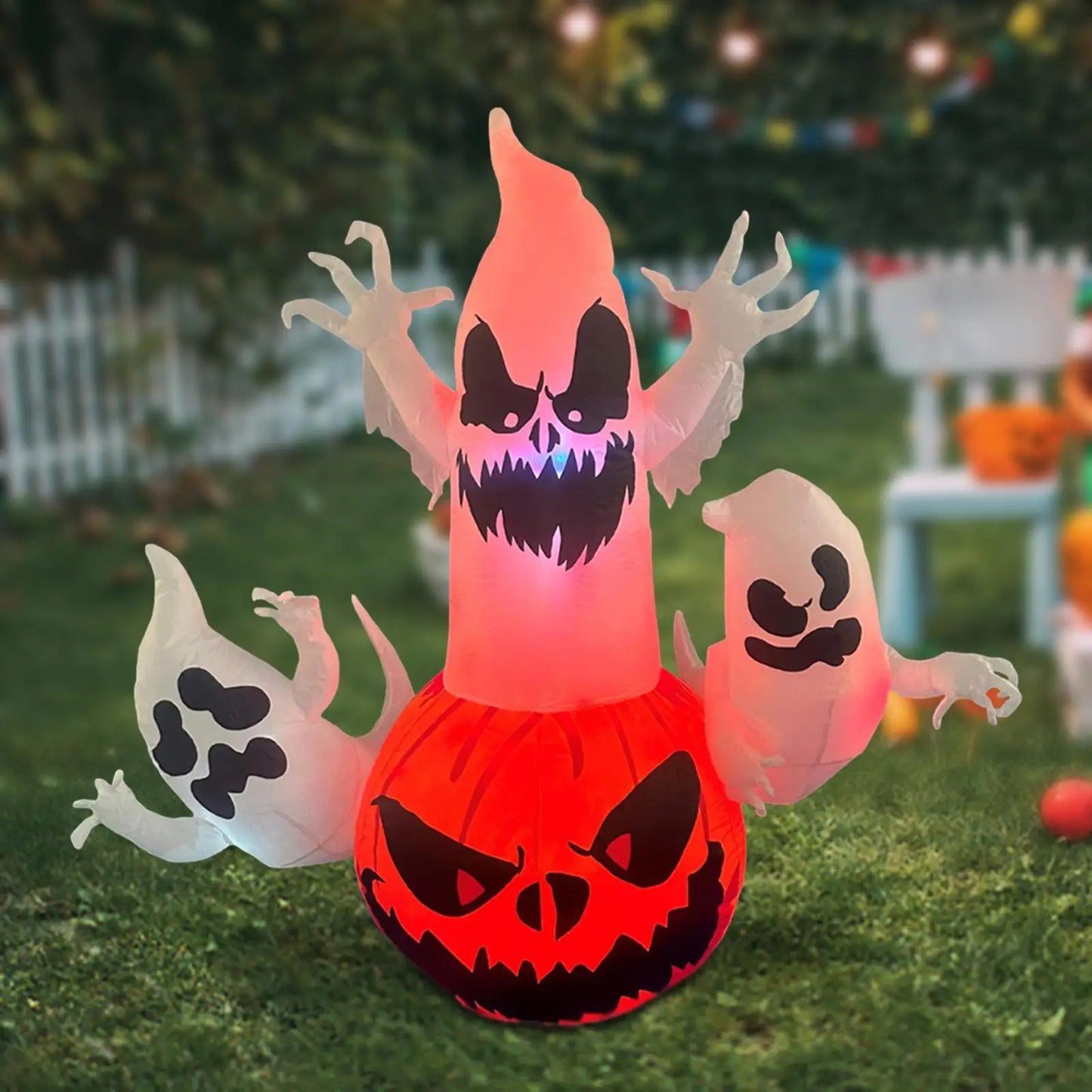 Halloween Giant Inflatable Decoration for Outdoor Parties