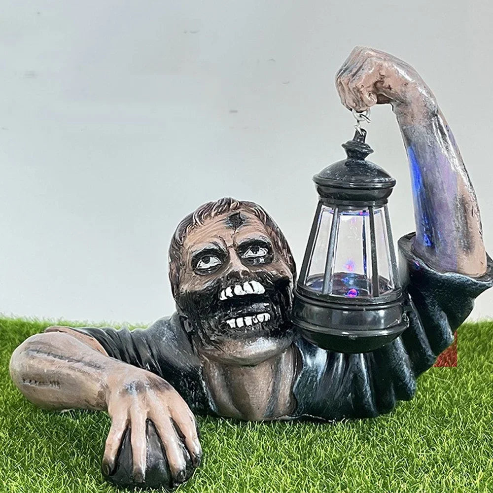 Halloween Zombie Crawling Horror Decoration