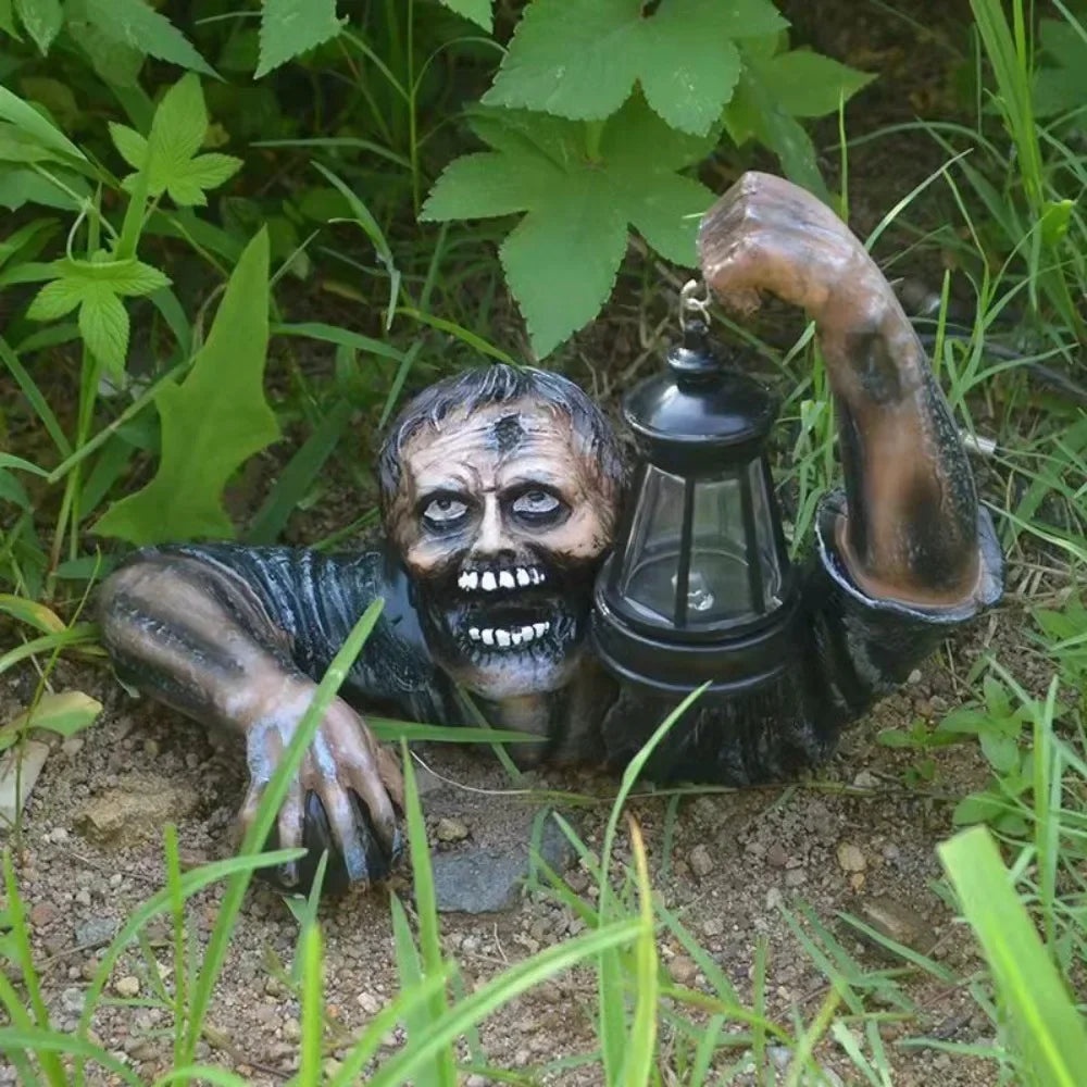 Halloween Zombie Crawling Horror Decoration