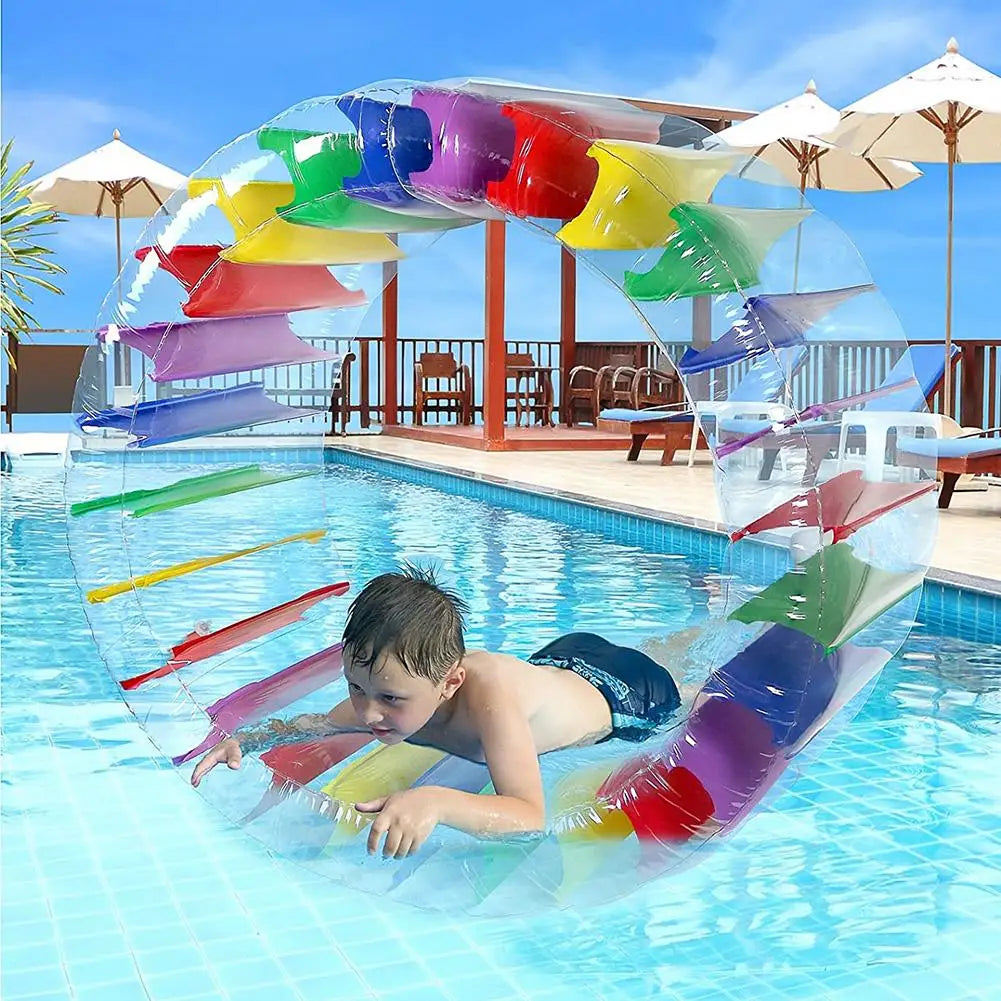 1PCS Outdoor Water Sports Inflatable Roller Ball for Kids