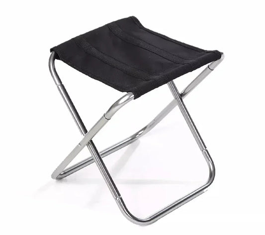 Folding Portable Outdoor Stool - Ultra-Light Bench for Travel and Camping