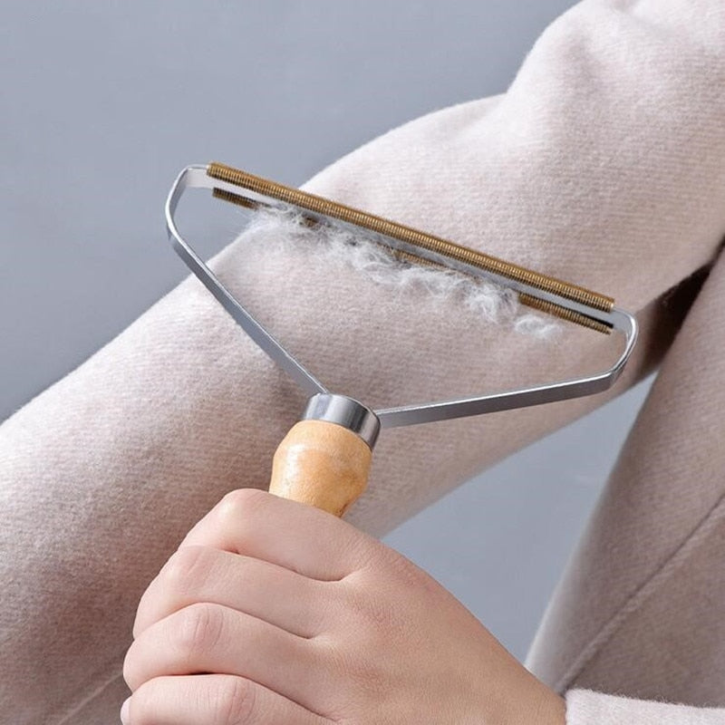 Portable Lint Remover for Sweater Woven Coat
