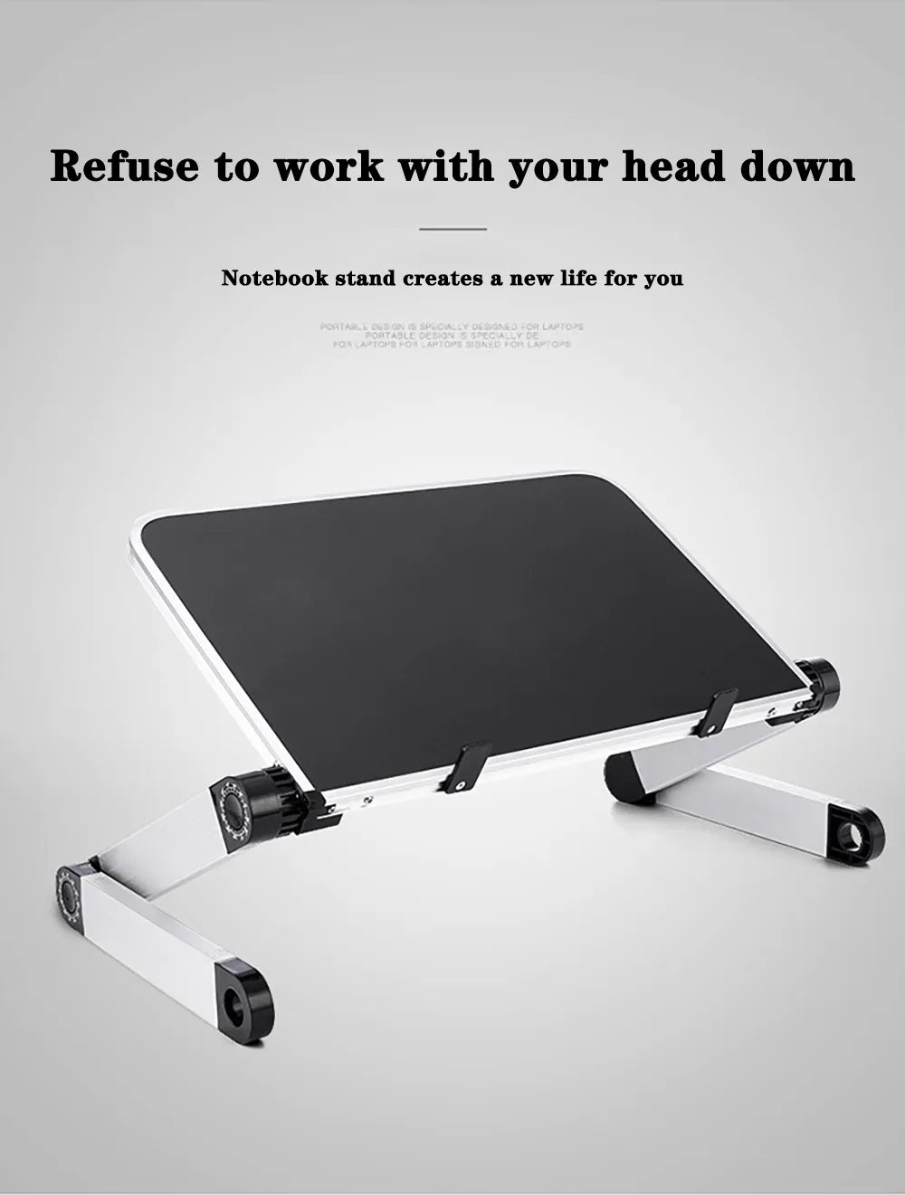 Adjustable Laptop Desk Stand Portable