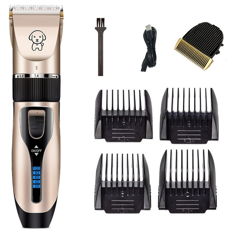 Electric Animals Grooming Hair Clippers