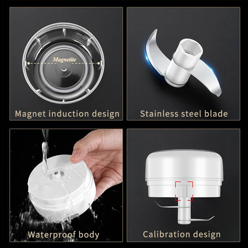 Mini Electric Grinder & Chopper