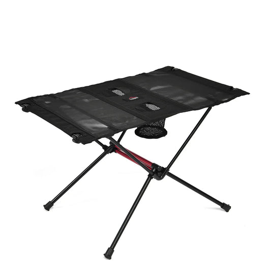 Camping Folding Table Black