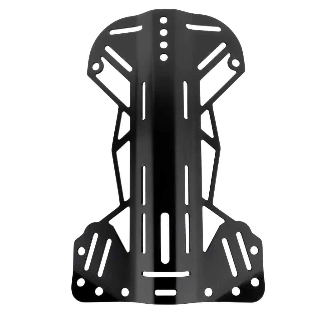 Universal Aluminum Scuba Dive Backplate
