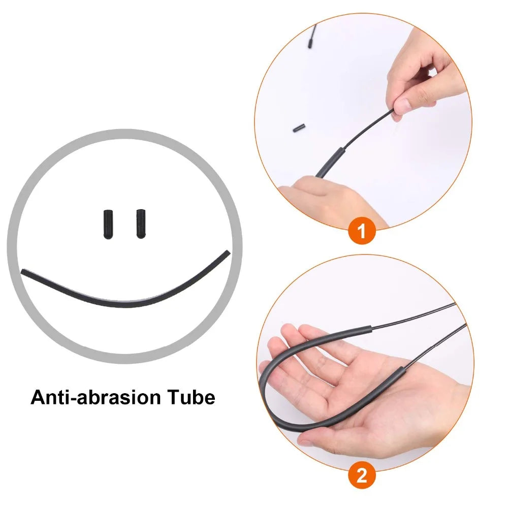 Pro Crossfit Jump Rope - Ball Bearings, Weighted for Sports Training