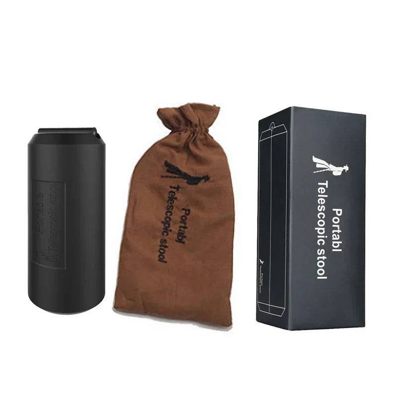 Outdoor Portable Retractable Stool