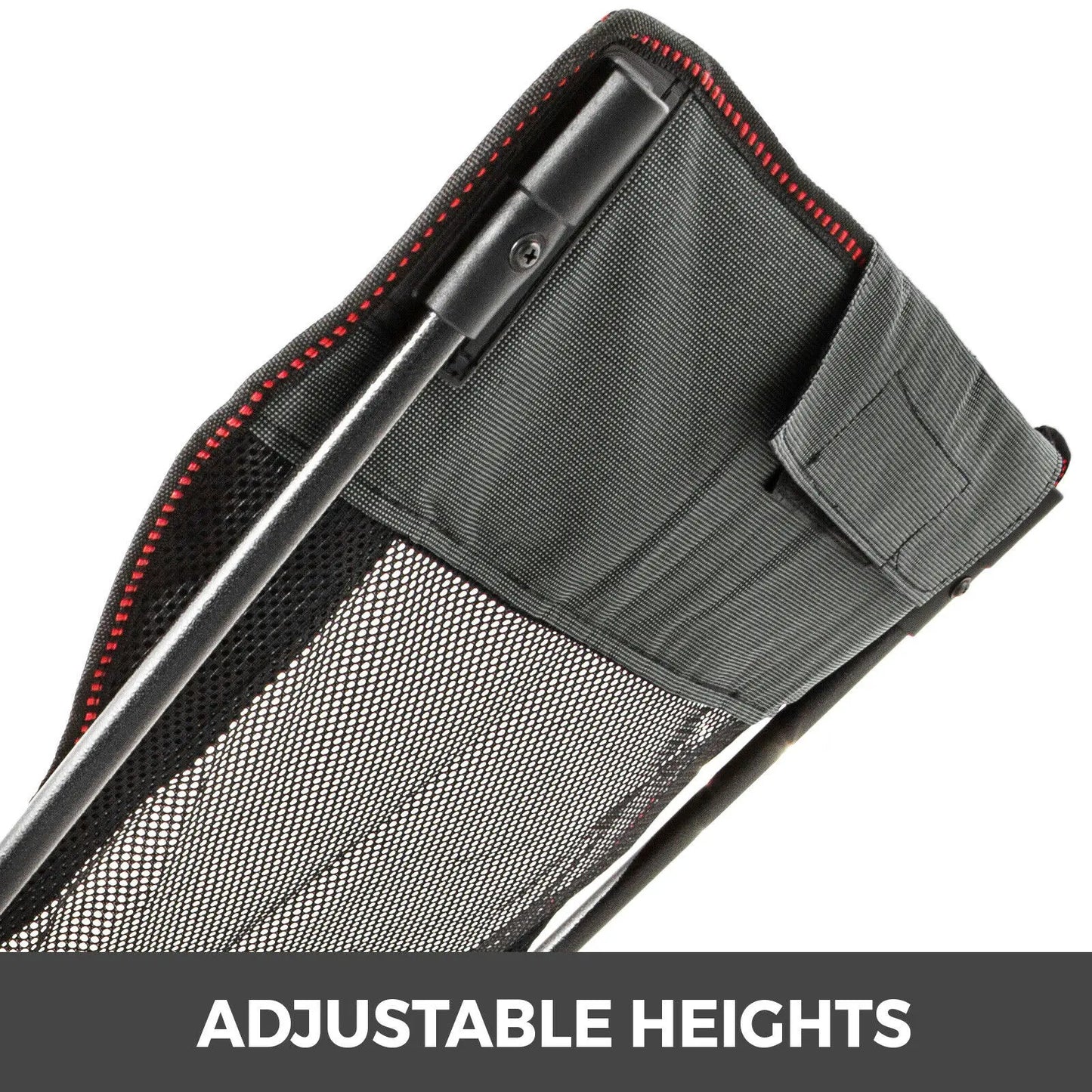 Outdoor Folding Camp Chair with Backrest & Footrest