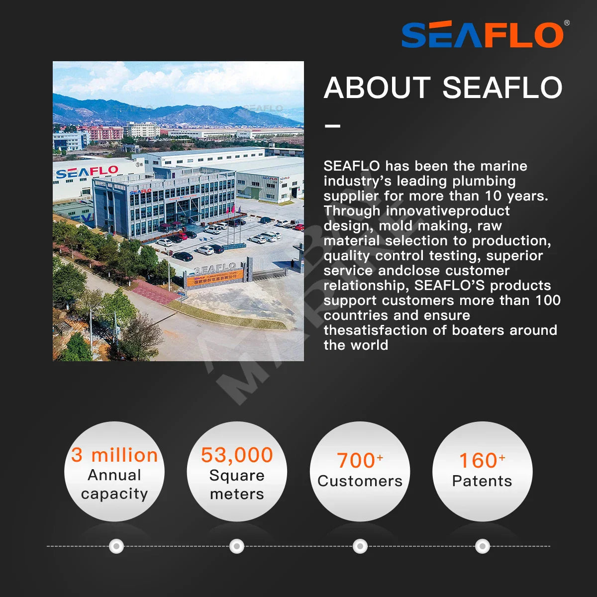 PSI Automatic Self-Priming Marine Water Diaphragm Pump