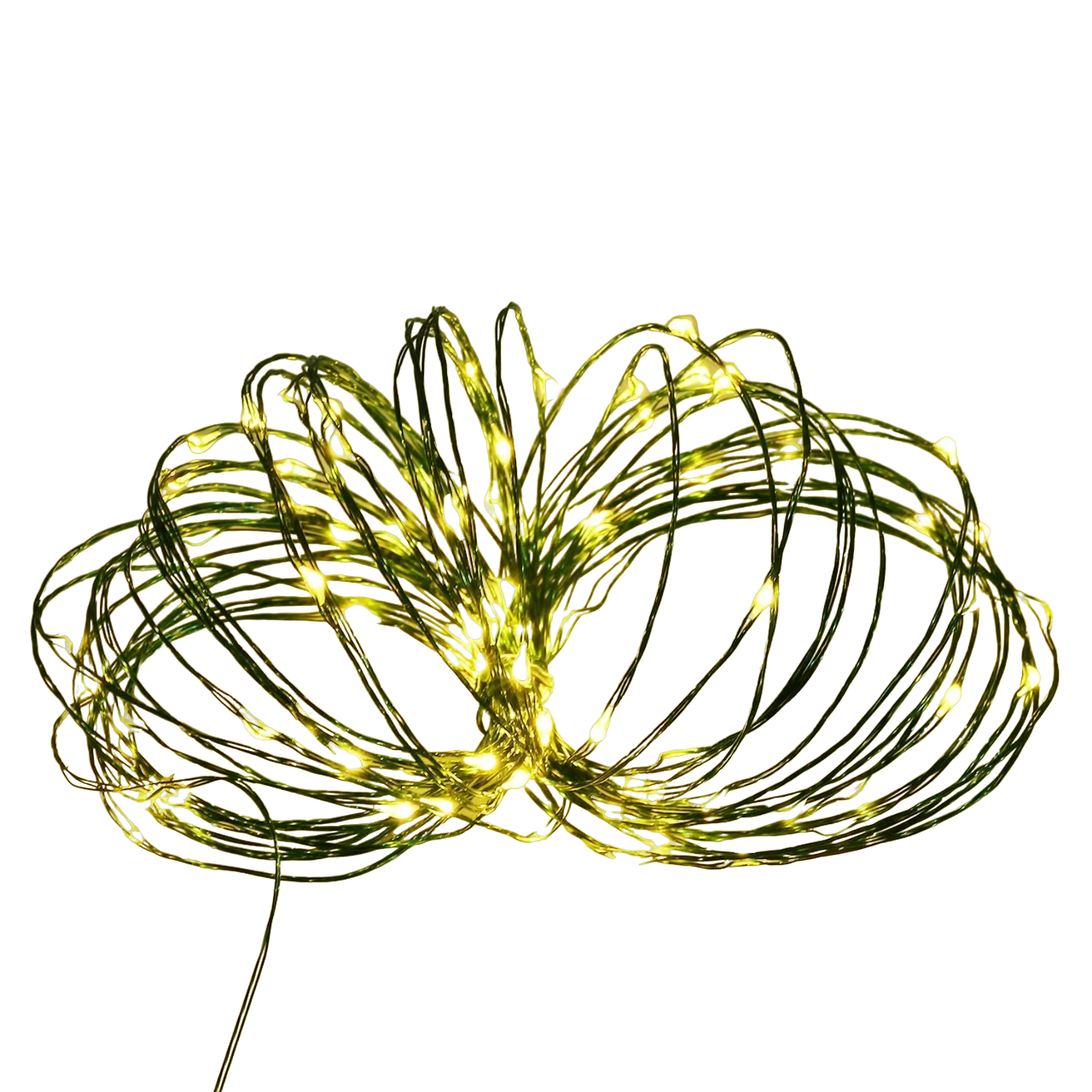 200M Green Wire 8 Modes Fairy String Lights - 2000 LEDs Waterproof Firefly Lamp