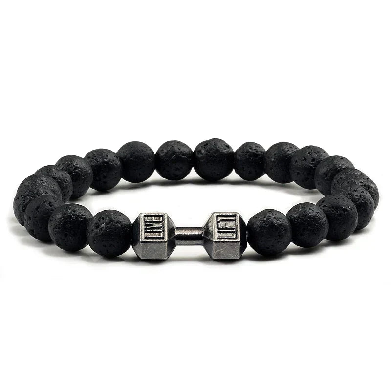 Dumbbell Bead Bracelets
