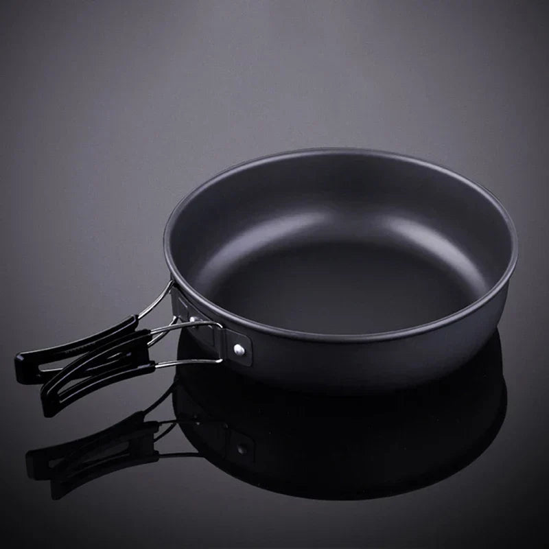 Outdoor Pot Camp Picnic Frying Pan